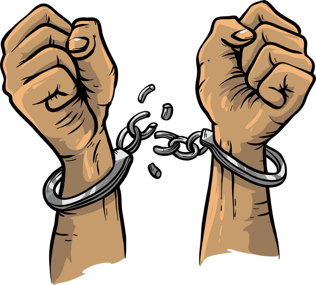 Break Free Illustration